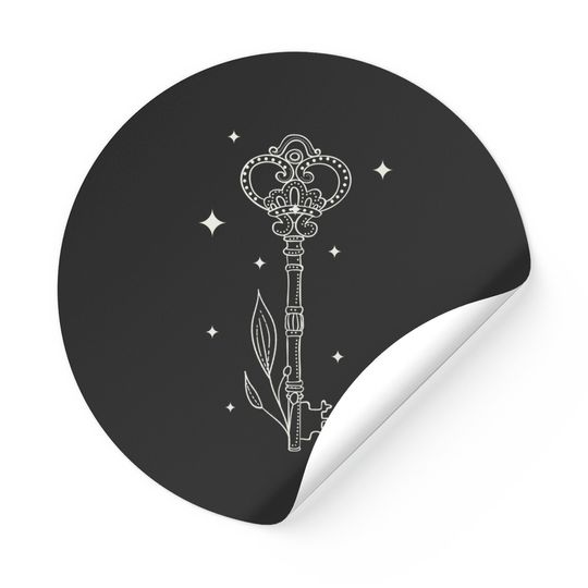 Discover Sacred Key - Key - Stickers