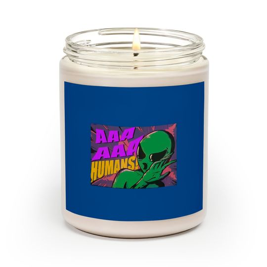 Discover AAA HUMANS! - Alien - Scented Candles