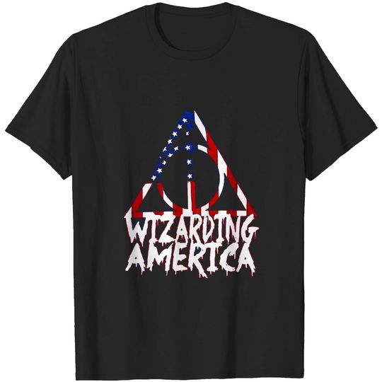 Discover America Wizarding America Shirt