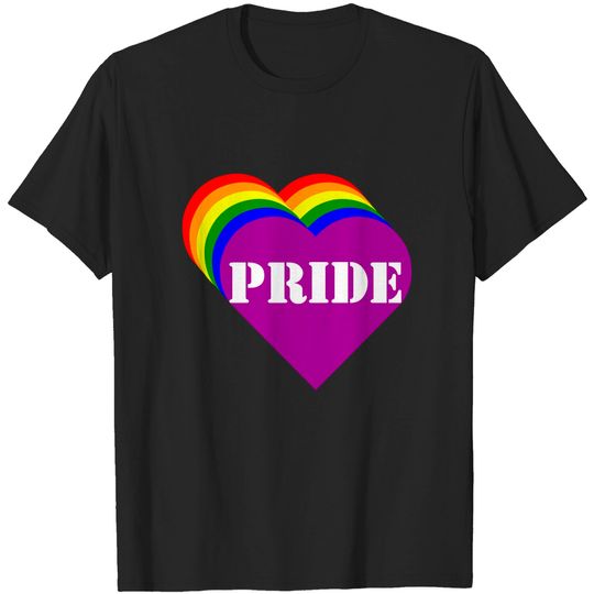 Discover Pride Month Gift | Rainbow Pride T-Shirt