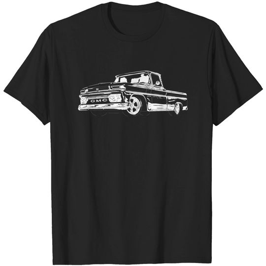 Discover 1965 GMC Pickup - Gmc Truck - T-Shirt