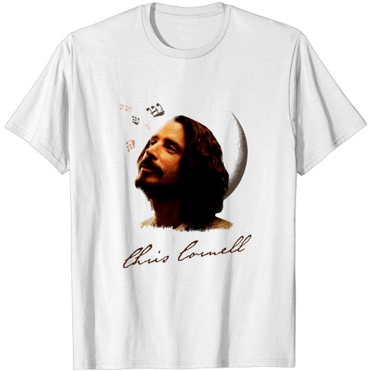 Discover Chris Cornell-portrait - Singer - T-Shirt