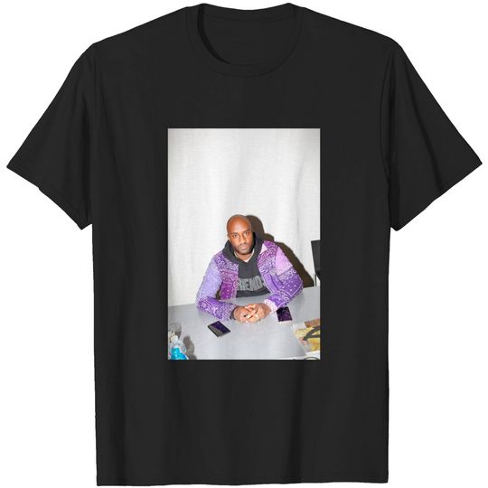 Discover Virgil Abloh RIP 1980 - 2021 T-shirt