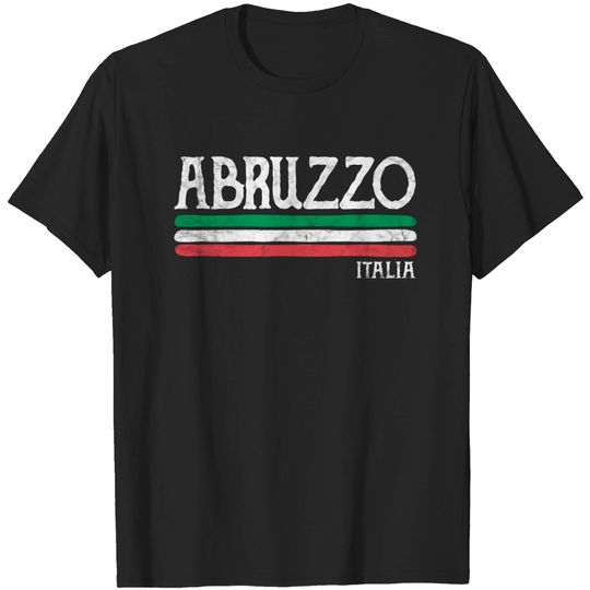 Discover Abruzzo Italia Gift Italian Souvenir Italy T-Shirt