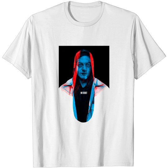 Discover Mr Robot - Shadows - Mr Robot - T-Shirt
