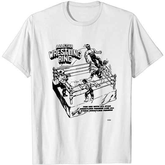 Discover All Star Wrestling Ring! - Wrestling - T-Shirt