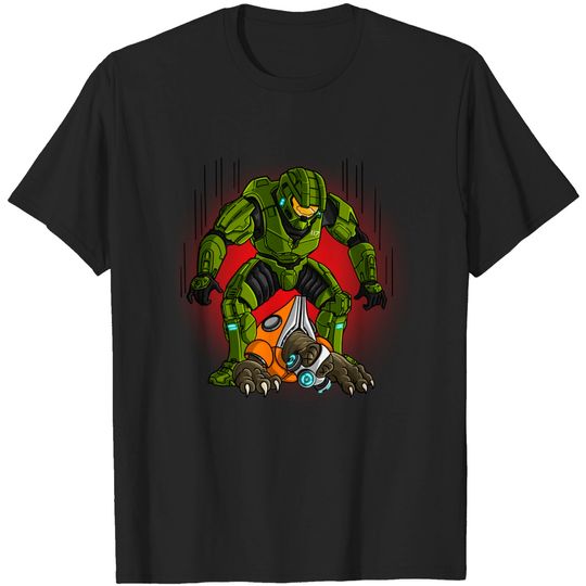 Discover Tea bag this! - Halo - T-Shirt