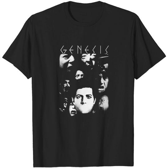 Discover Genesis The Lamb Lies Down On Broadway Figures Official Tee T-Shirt Mens Unisex
