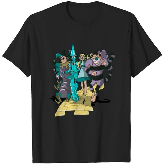 Discover Oz in Wonderland - The Wizard Of Oz - T-Shirt