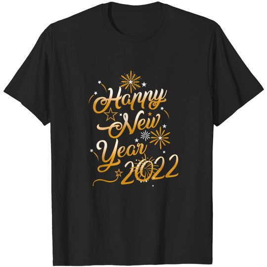Discover Goodbye 2021 Hello 2022- Funny Happy New Year 2022 T-Shirt