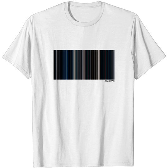 Discover Alien (1979) - Every Frame of the Movie - Alien - T-Shirt