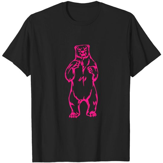 Discover Bear 5 - Bear - T-Shirt