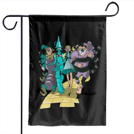 Discover Oz in Wonderland - The Wizard Of Oz - Garden Flags