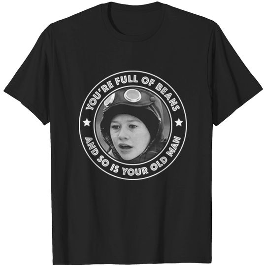 Discover Christmas Story - You're Full of Beans and So is Your Old Man - Christmas Story - T-Shirt