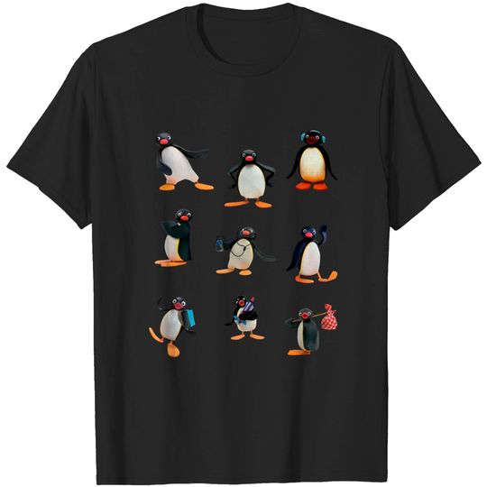 Discover Pingu T-Shirt