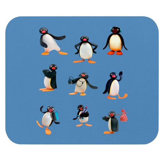 Discover Pingu Mouse Pads