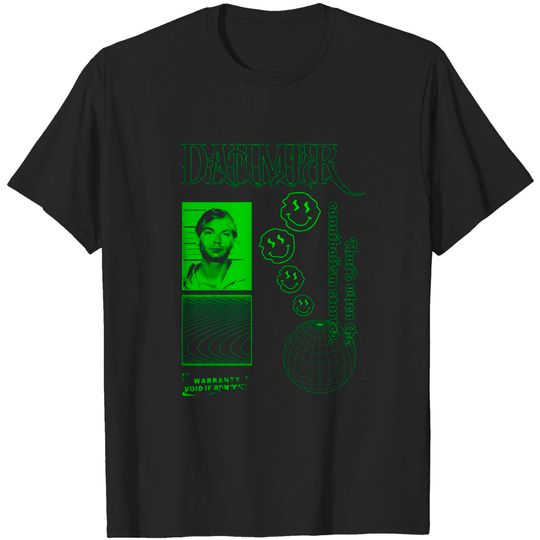 Discover Jeffrey Dahmer -- Acid Graphics Original Design - Jeffrey Dahmer - T-Shirt