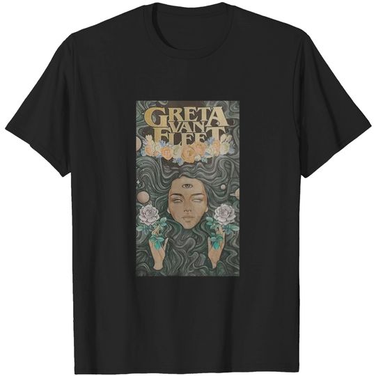 Discover Greta Van Fleet Gate T-shirt