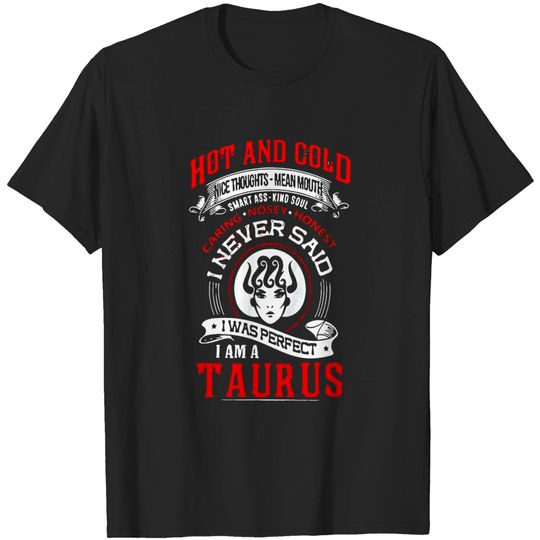 Discover I Am A Taurus T-Shirt