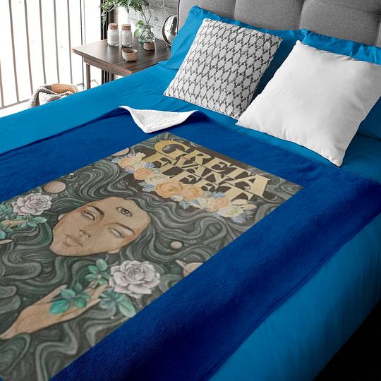 Discover Greta Van Fleet Gate Baby Blankets