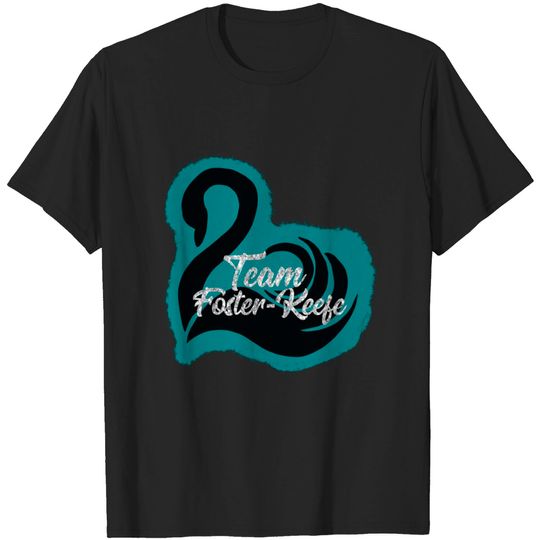 Discover Team Foster-Keefe, keeper of the lost cities gift, Sophie and Keefe - Keeper Of The Lost Cities - T-Shirt