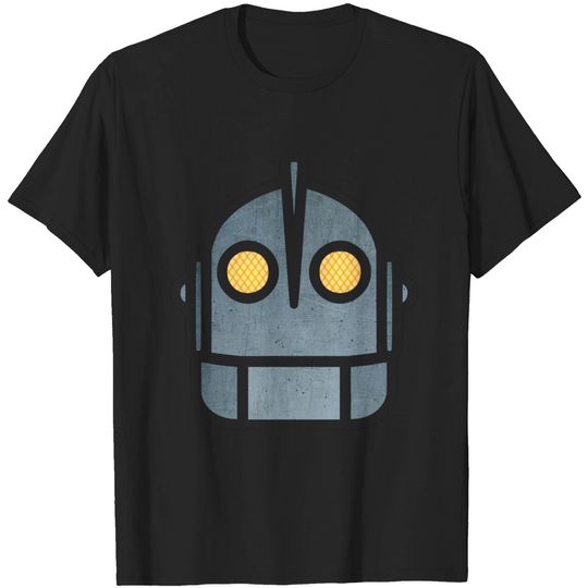 Discover Iron Giant Head - Iron Giant - T-Shirt