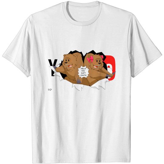 Discover Bearing and Sugar Tits - Bearing And Sugar Tits - T-Shirt
