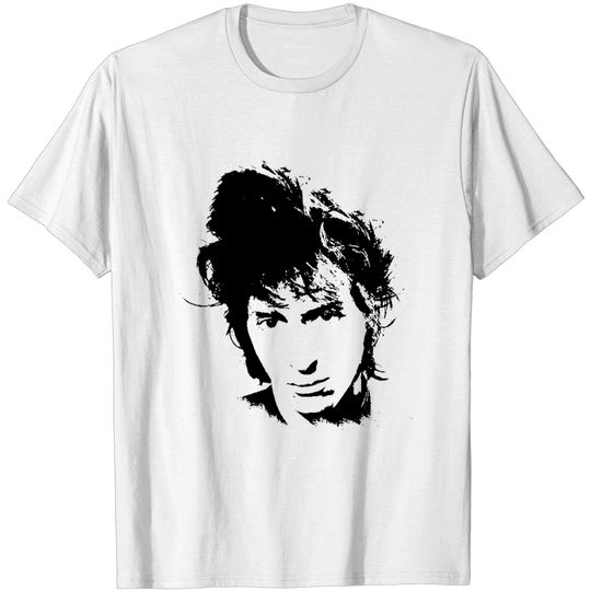Discover Johnny Thunders Face - Johnny Thunders - T-Shirt