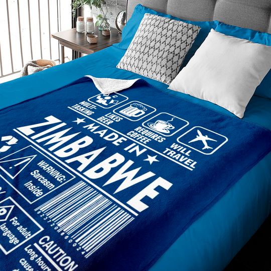 Discover Zimbabwe Made in Zimbabwe Baby Blankets