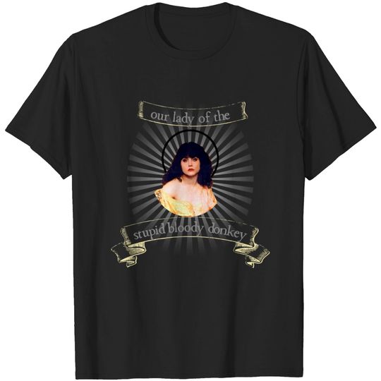 Discover Nadja, Our Lady of the Stupid Bloody Donkey - What We Do In The Shadows - T-Shirt