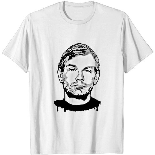 Discover Jeffrey Dahmer Fan Art Design - Jeffrey Dahmer - T-Shirt