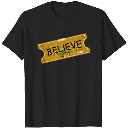 Discover BELIEVE 2019 Polar Express - Polar Express - T-Shirt