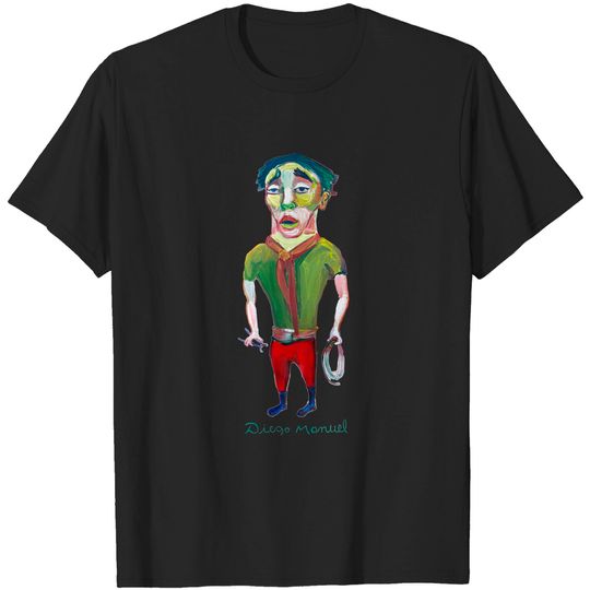 Discover Peon Alambreador - Repairman - T-Shirt