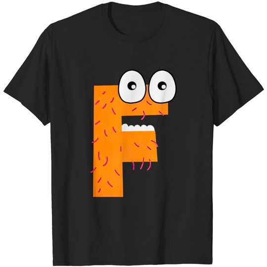 Discover monster F - Kids Clothes - T-Shirt