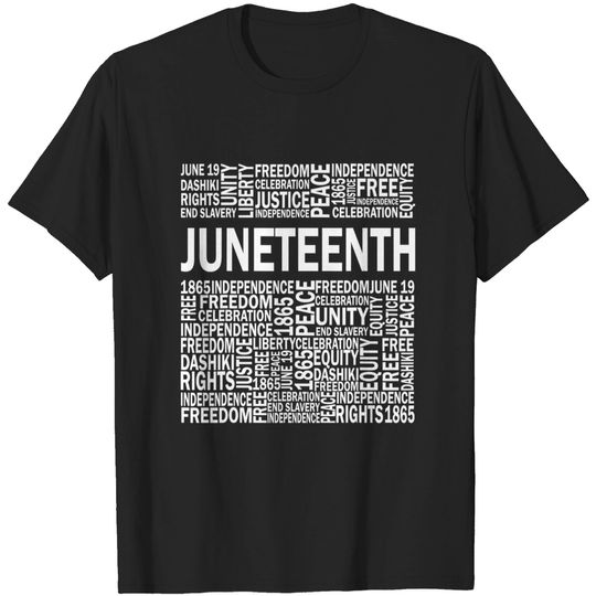 Discover Juneteenth Cool Freedom Gift for African American BLM T-Shirt