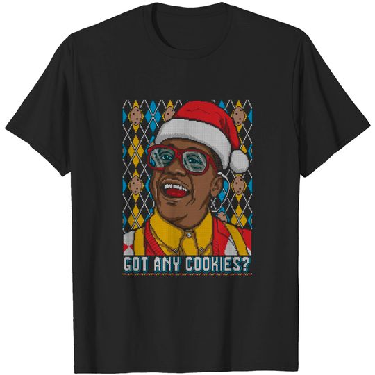 Discover Got Any Cookies? - Christmas Sweater - T-Shirt