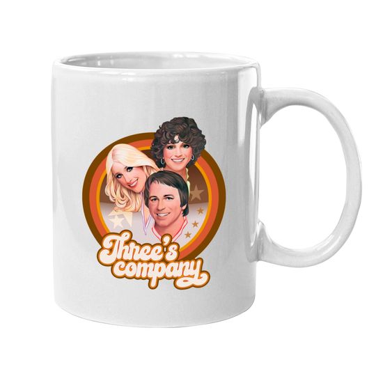 Discover Three's Company - Threes Company - Mugs