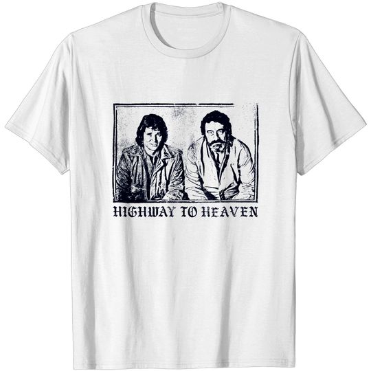 Discover Highway to Heaven //// 80s Kid Design - Highway To Heaven - T-Shirt