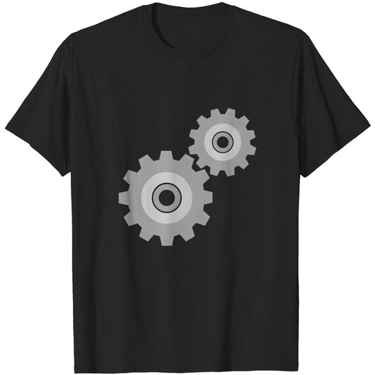 Discover Settings Icon - Geek - T-Shirt