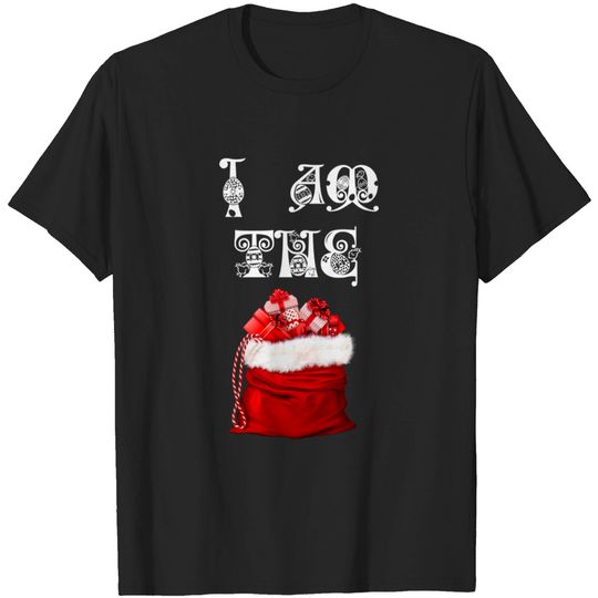 Discover Holiday Gift Black - Holiday Gifts - T-Shirt