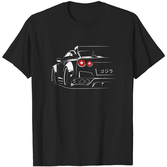 Discover Automotive Apparel: JDM Tuning Legend, Boosted Car Shirt BW