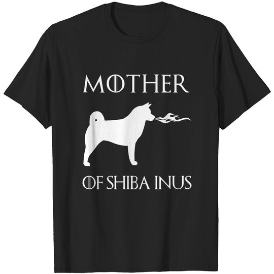 Discover Mother Of Shiba Inus Unrivaled Mothers Day Novelty T Shirt
