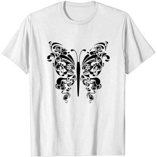 Discover Butterflies Beauty - Butterflies - T-Shirt