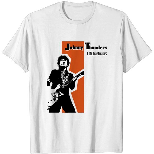 Discover Johnny Thunders And The Heartbreakers T Shirt