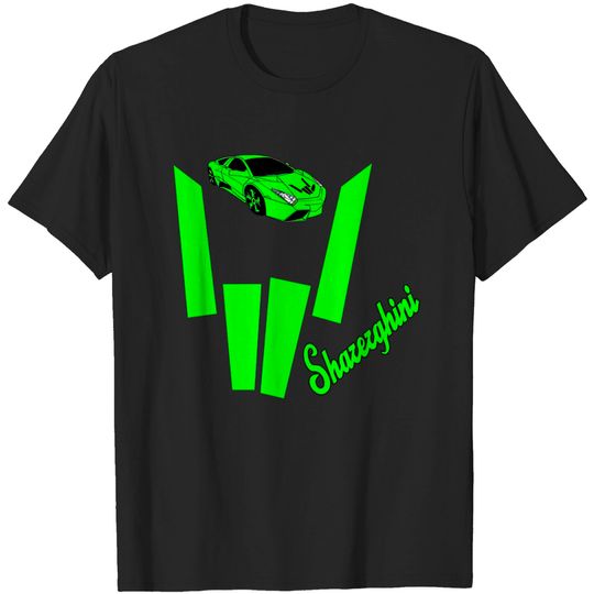 Discover sharerghini green - Sharerghini - T-Shirt