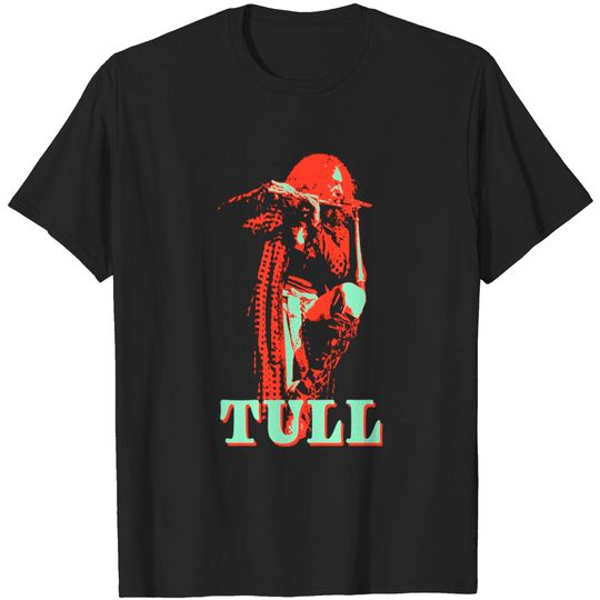 Discover Ian Anderson - Jethro Tull - T-Shirt