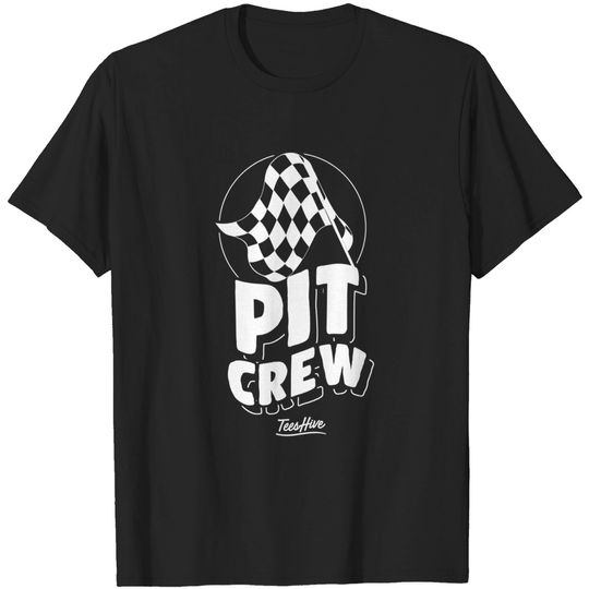 Discover Racing Pit Crew T-Shirt