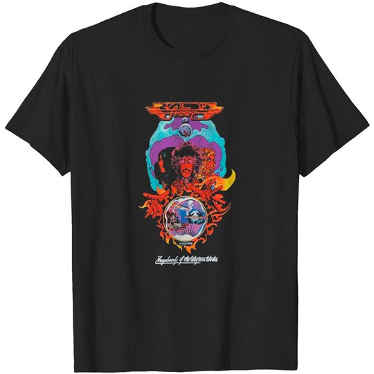 Discover Thin Lizzy Unisex Tee: Vagabond