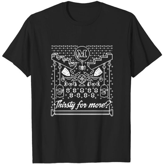 Discover Wet Bandit Traps - Xmas Sweater - T-Shirt
