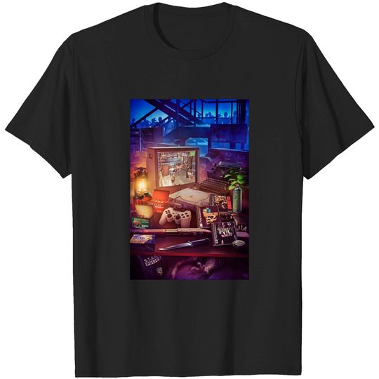Discover Playstation 1 - Resident Evil 3 - Resident Evil - T-Shirt